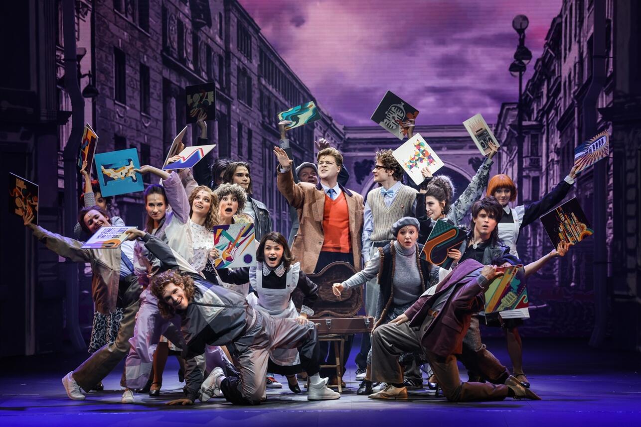 Возвращение легенды: мюзикл «Ничего не бойся, я с тобой!» снова на сцене МДМ – всего на несколько месяцев