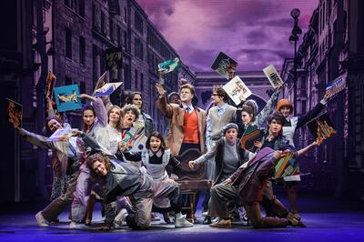 Возвращение легенды: мюзикл «Ничего не бойся, я с тобой!» снова на сцене МДМ – всего на несколько месяцев