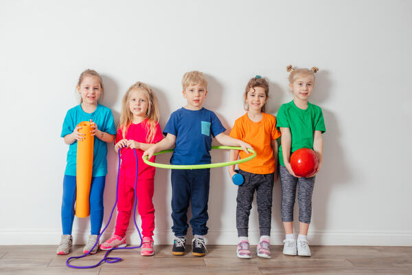 Игры на ориентацию в пространстве 