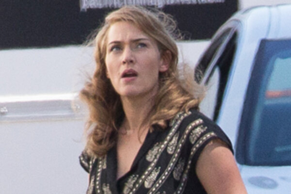 Кейт Уинслет появилась на публике без макияжа