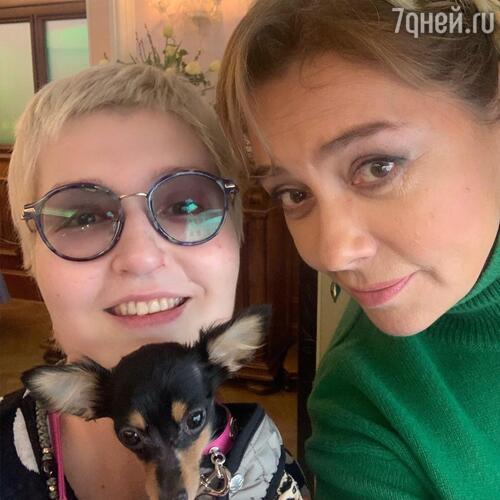 Арина Шарапова и Татьяна Устинова