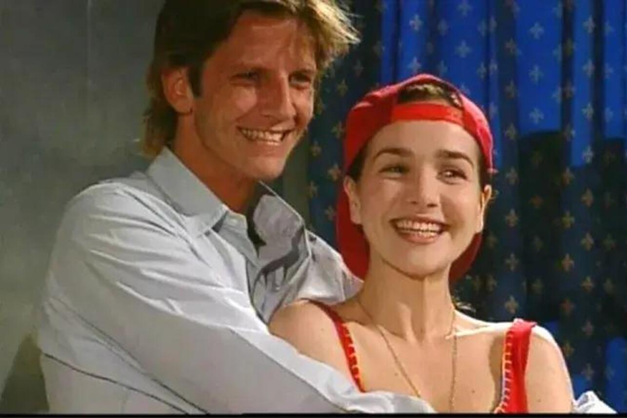 Наталья Орейро и Факундо Арана