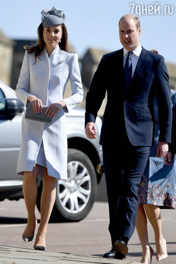 Принц Уильям с герцогиней Кэтрин