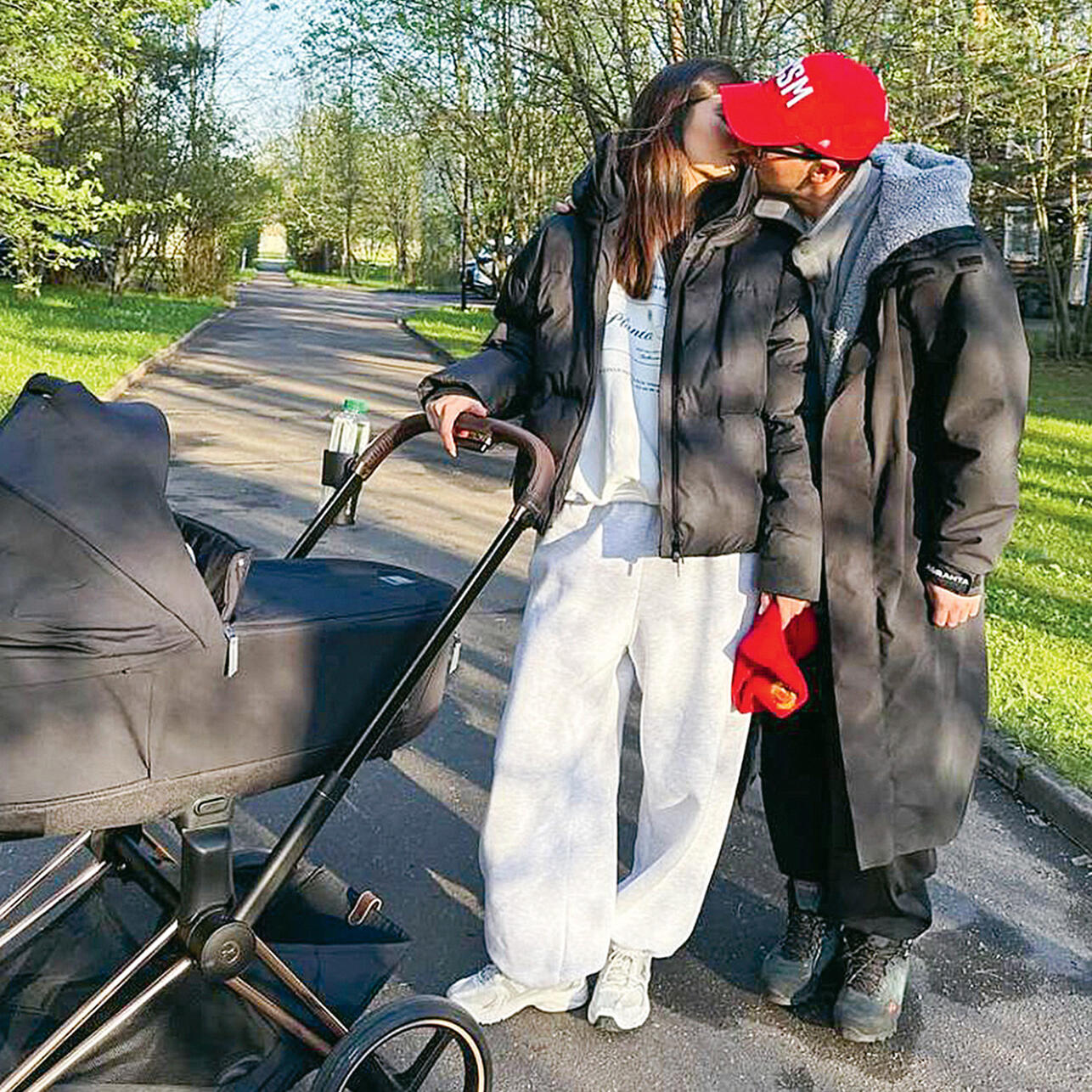 Александр Петров с женой. Фото