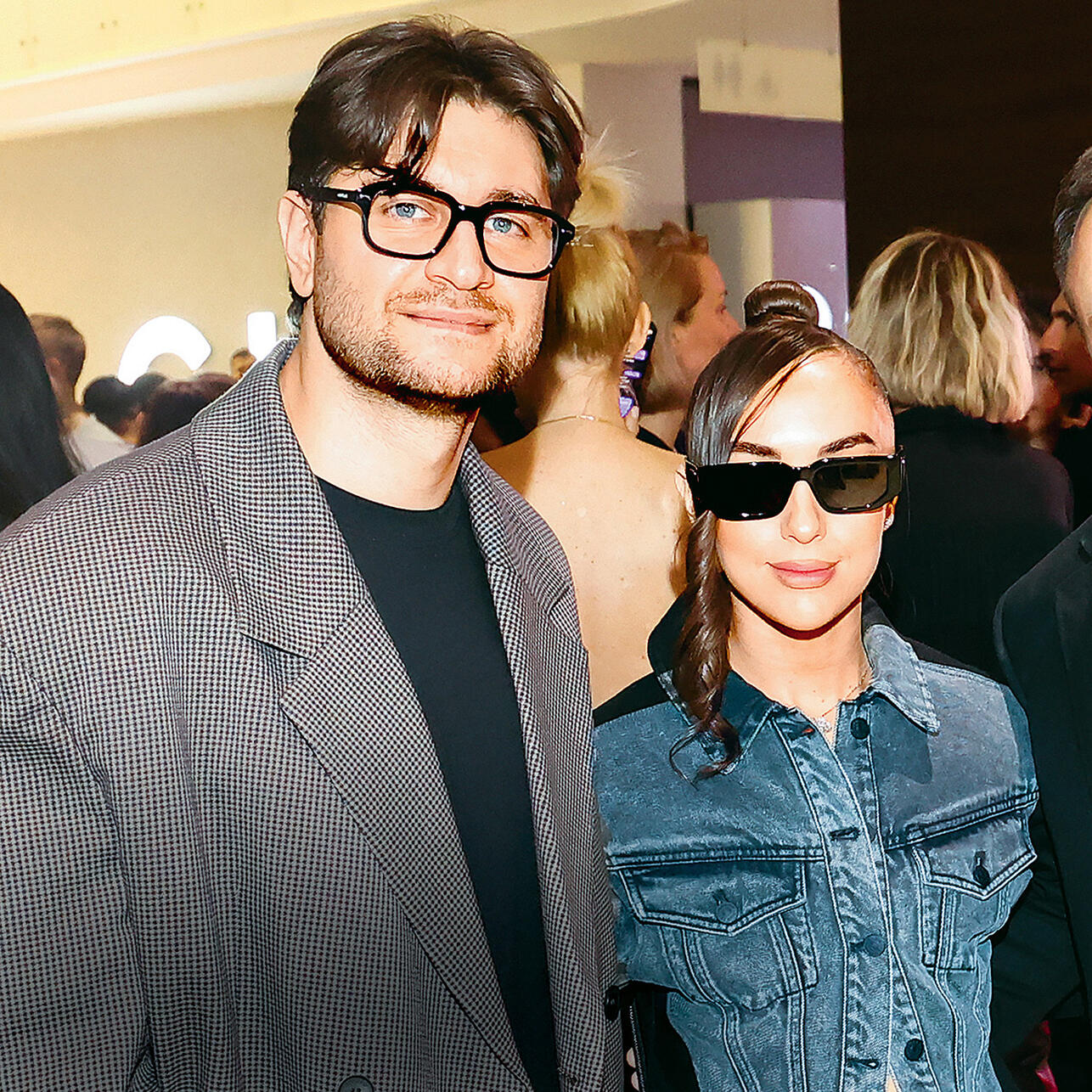 Мари Краймбрери с мужем 