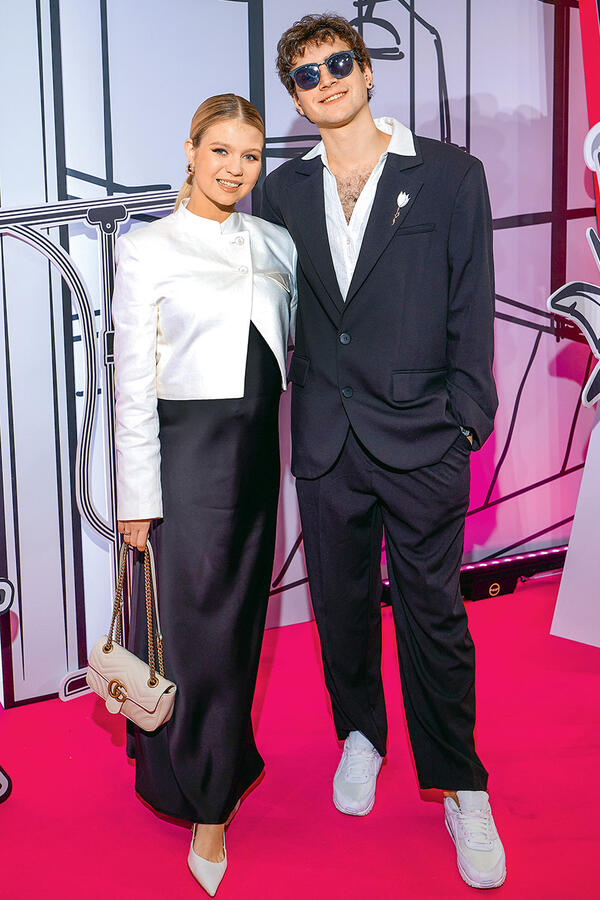 Александра Трусова с мужем 