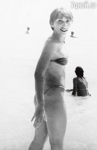 Впервые на море. Феодосия, 1980 г.