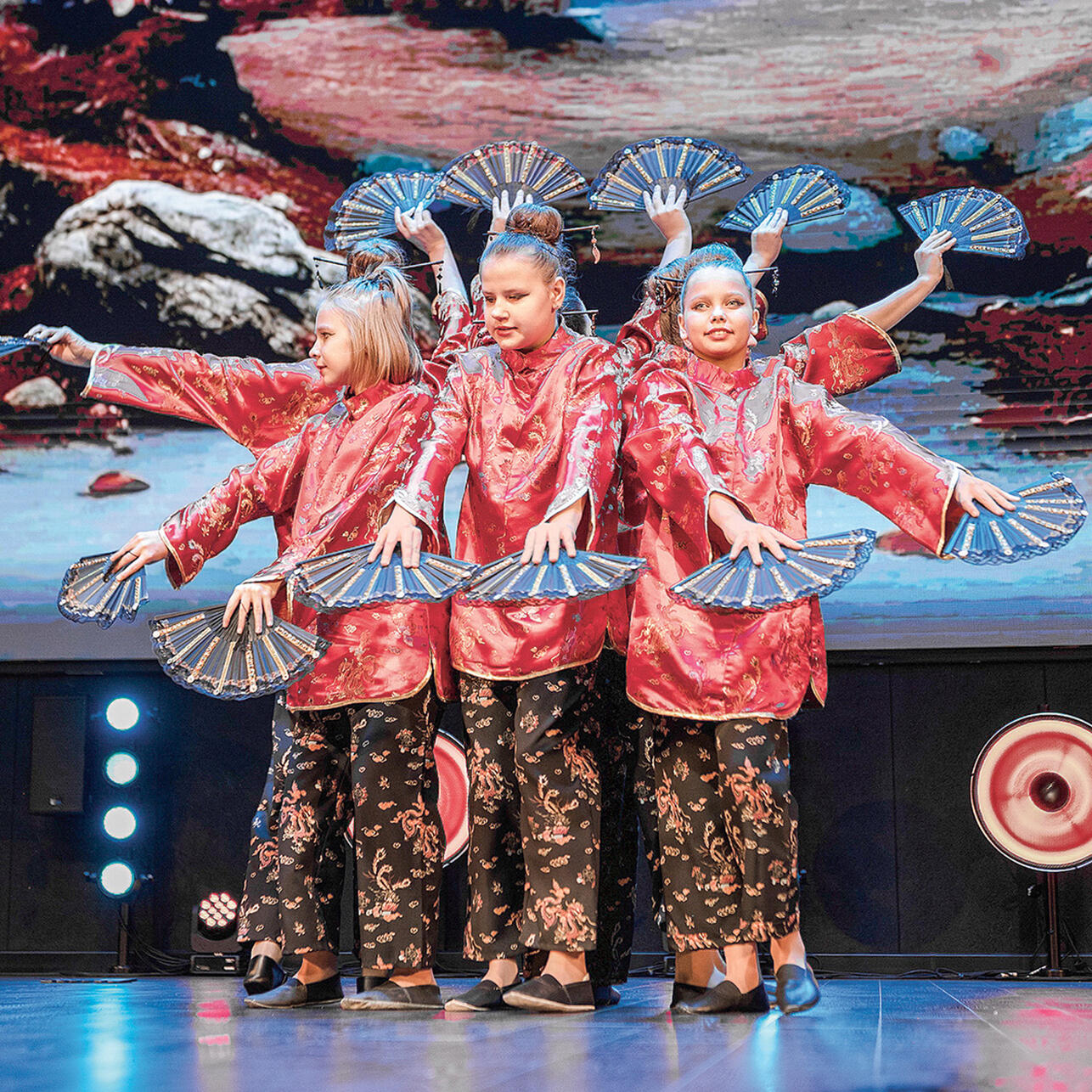 Юные артисты