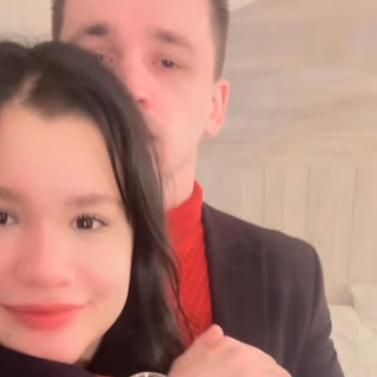 Полина Аксенова и Артур Якобсон