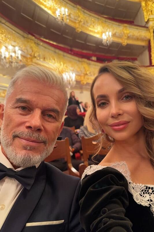 Олег Газманов с женой Мариной