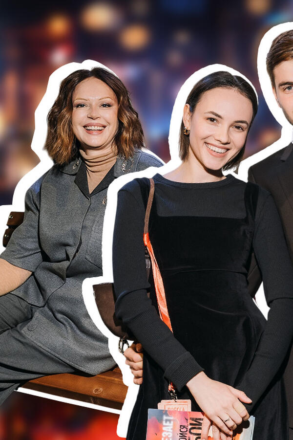 Стася Милославская с женихом, Ирина Безрукова, Таисия Вилкова и другие звездные гости мюзикла «Ничего не бойся, я с тобой»