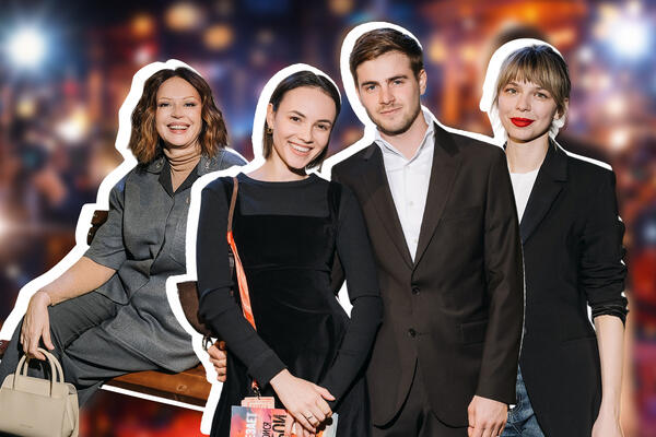 Стася Милославская с женихом, Ирина Безрукова, Таисия Вилкова и другие звездные гости мюзикла «Ничего не бойся, я с тобой»