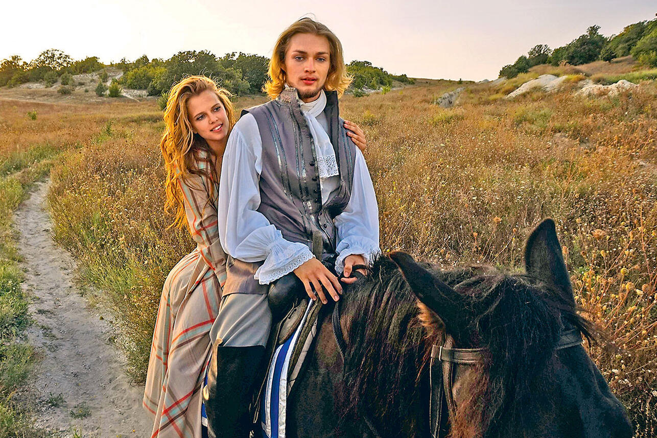 Ника Здорик с Андреем Лаптевым