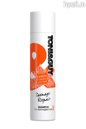 Восстанавливающий шампунь, подходящий для ежедневного применения, Damage Repair Shampoo, Toni&Guy