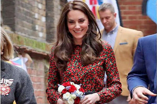 Образ дня: Кейт Миддлтон в Vanessa Seward