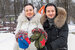 Иван Стебунов с женой Еленой. Фото
