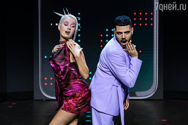 Клава Кока и Роман Каграманов