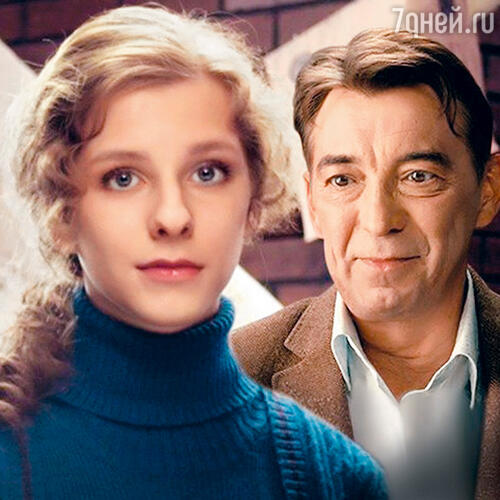 С Лизой Арзамасовой в сериале «Мой любимый папа». 2014 г.