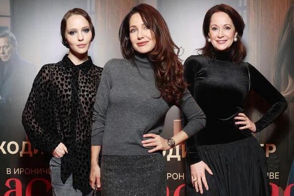 Климова, Кабо и Хлынина первыми раскрыли тайну «Частной жизни»