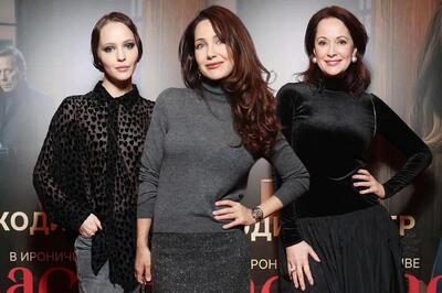 Климова, Кабо и Хлынина первыми раскрыли тайну «Частной жизни»