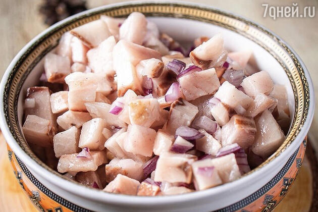 Якутский салат «Индигирка» фото