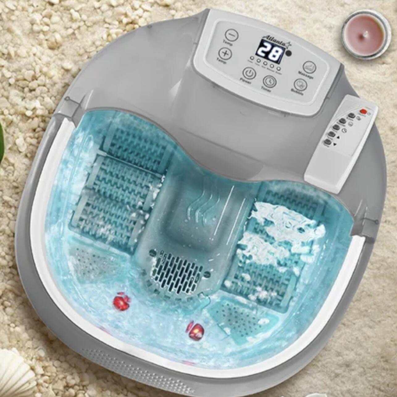 домашнее спа, спа дома, как создать спа дома, инфракрасная сауна для квартиры, массажер для шеи, домашний гидромассажная ванночка для ног, ароматический диффузор для дома, банный халат купить, набор для хаммама, соль-скраб для тела, ароматическая свеча соевая,  бамбуковый столик для ванны, товары для расслабления дома, спа процедуры дома