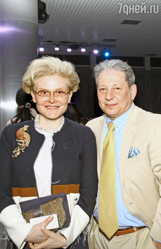 Елена Малышева и Александр Ревзин