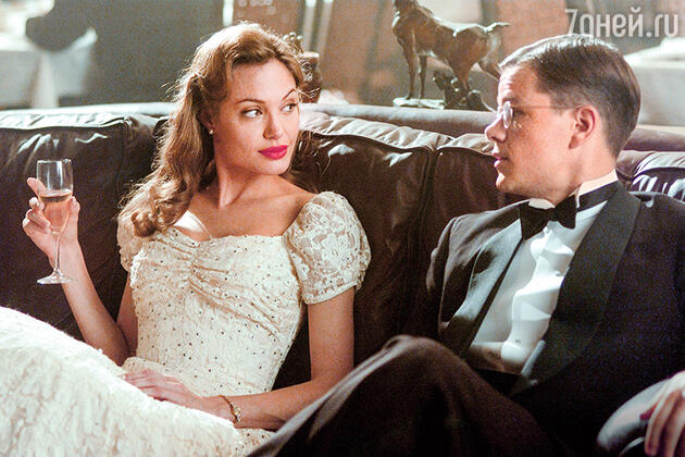 Мэтт Дэймон с Анджелиной Джоли Мэтт Дэймон с Анджелиной Джоли