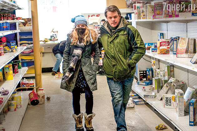 Мэтт Дэймон с Анной Джейкоби-Херон Мэтт Дэймон с Анной Джейкоби-Херон