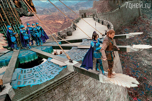 Мэтт Дэймон с Цзин Тянь Мэтт Дэймон с Цзин Тянь