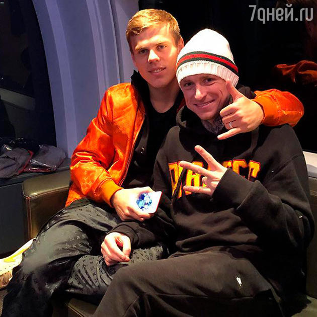Александр Кокорин и Павел Мамаев Александр Кокорин и Павел Мамаев