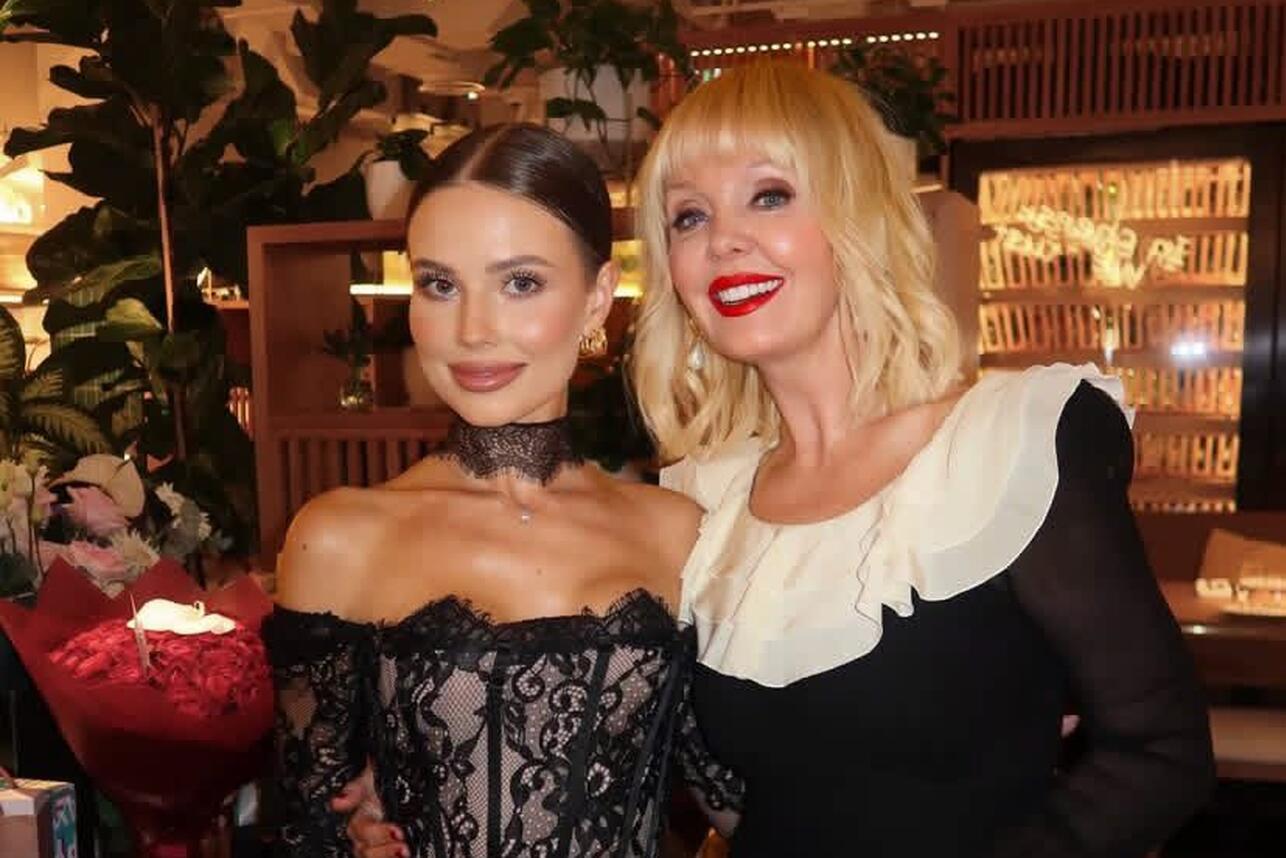 Валерия с невесткой Лианой