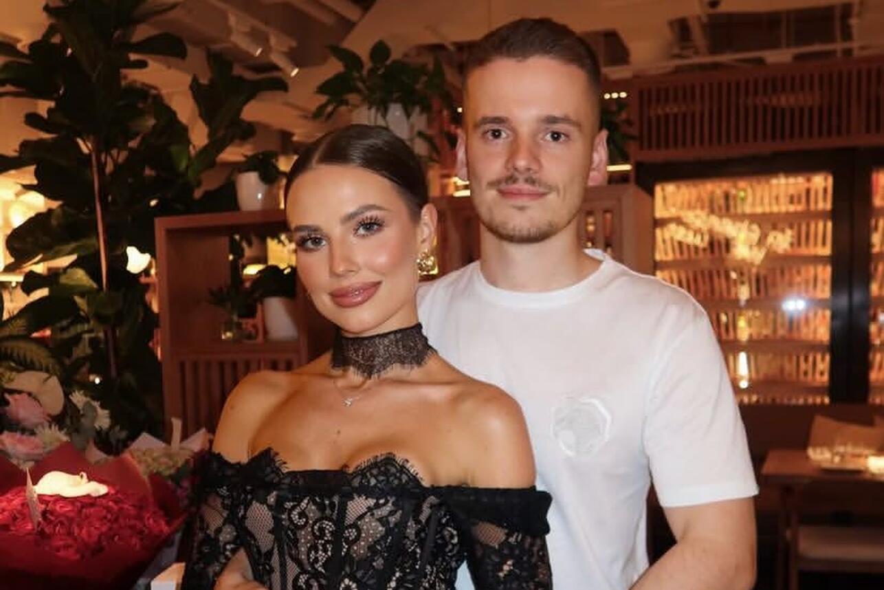 Арсений Шульгин с женой