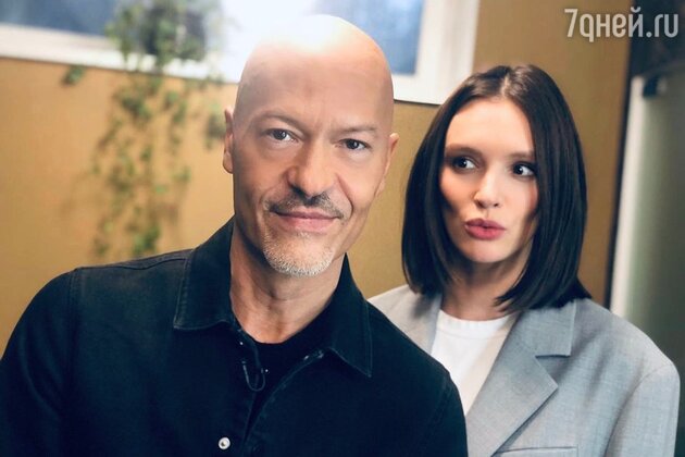 Паулина Андреева и Федор Бондарчук