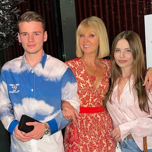 Валерия с младшим сыном