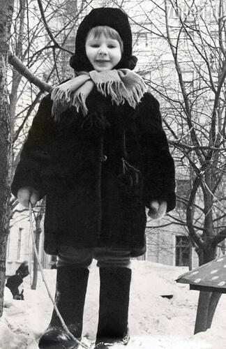 Ирина в детстве