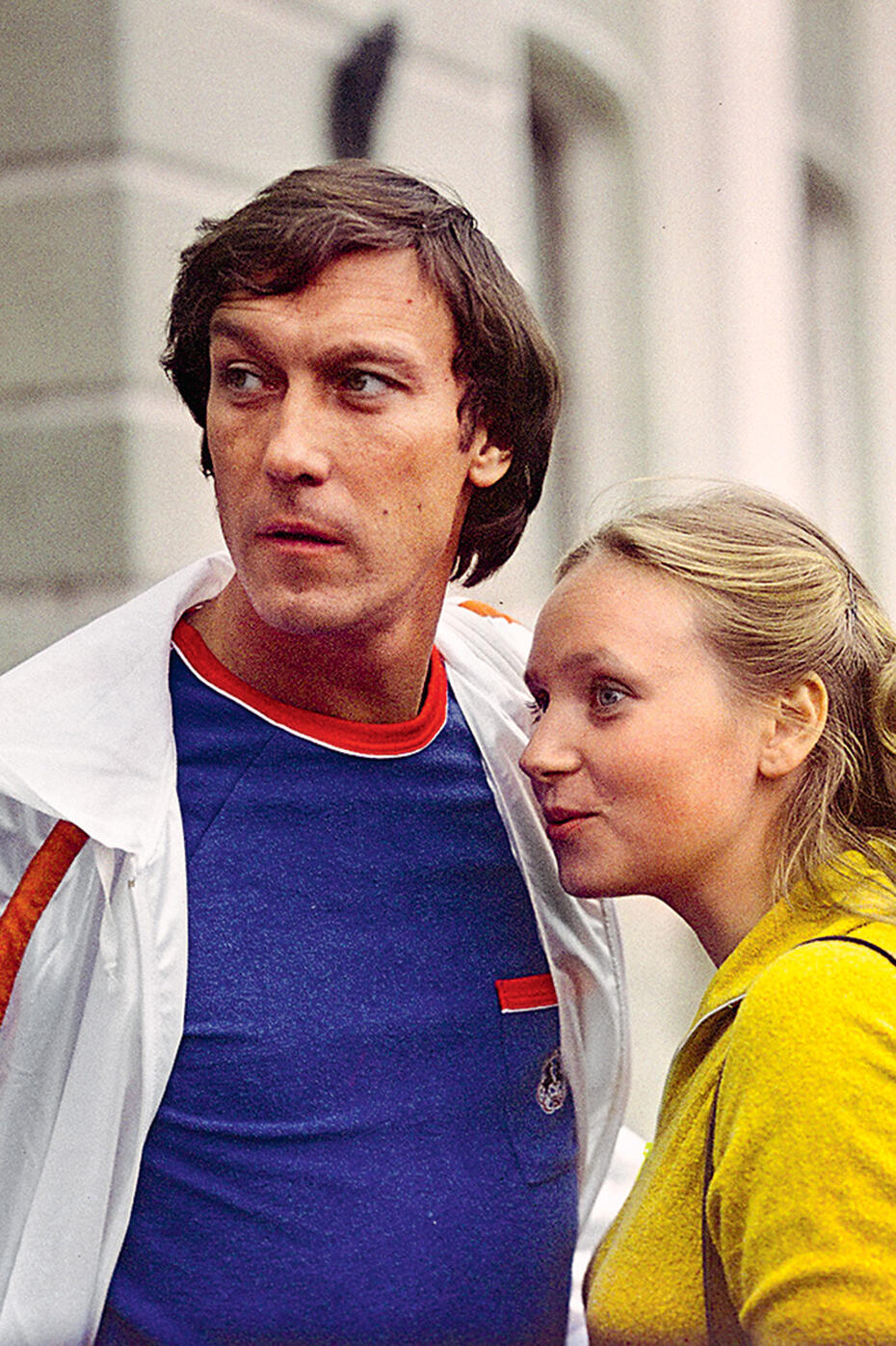 Олег Янковский и Евгения Глушенко 