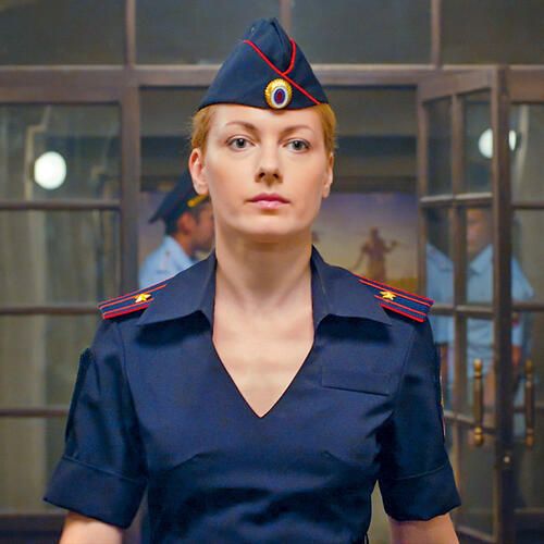 Ольга Красько в сериале «Московская борзая 2», 2018 год