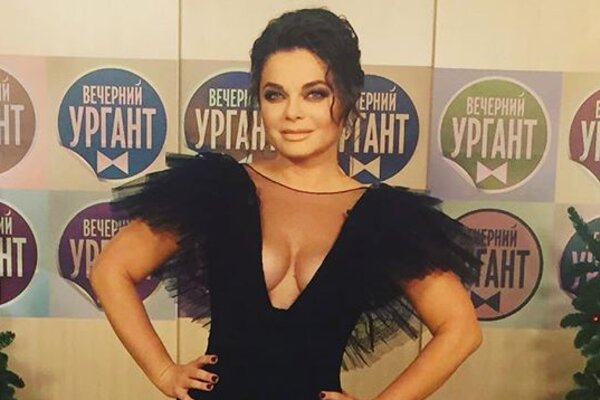 Образ дня: Наташа Королева в Alina German