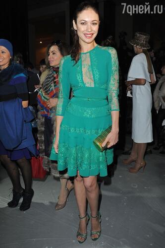 Ольга Куриленко в Elie Saab