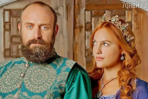Султан Сулейман и Хюррем