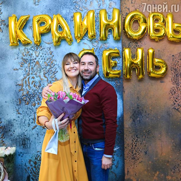 Яна Крайнова и продюсер НТВ Теймур Джафаров Яна Крайнова и продюсер НТВ Теймур Джафаров