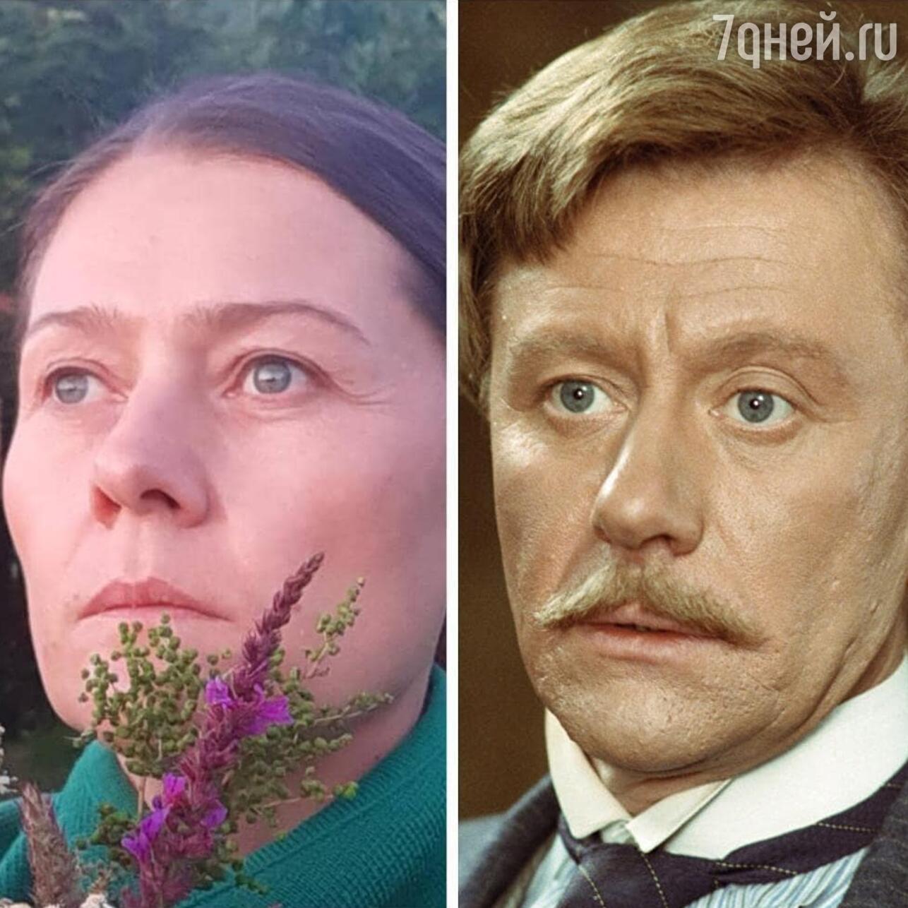 Мария Голубкина и Андрей Миронов