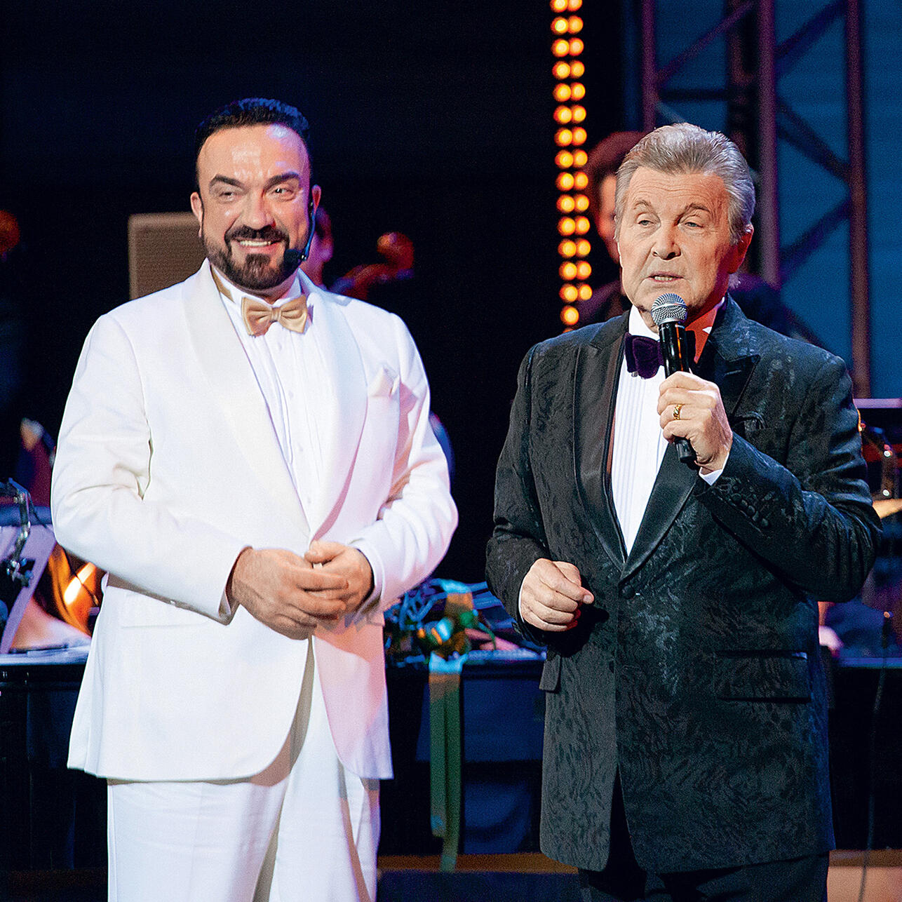 Сергей Жилин и Лев Лещенко