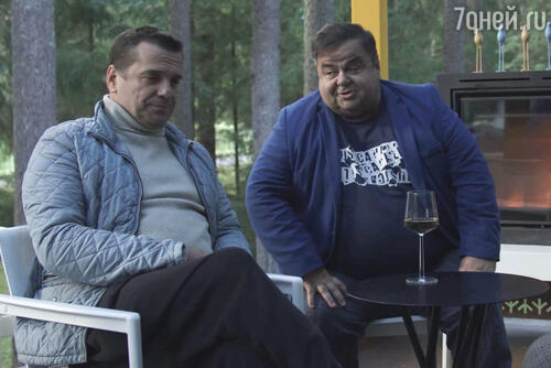 Сергей Астахов и Сергей Рост в фильме «Квест», 2023
