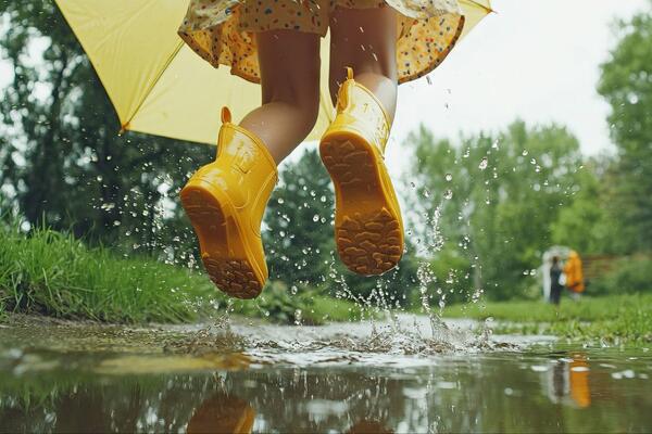 Игры для прогулки под дождем