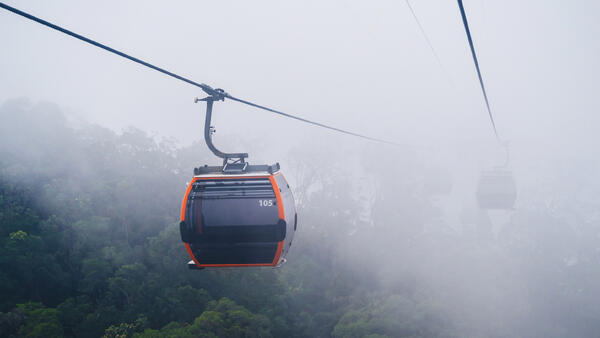 Самые впечатляющие канатные дороги России: от Волги до Эльбруса