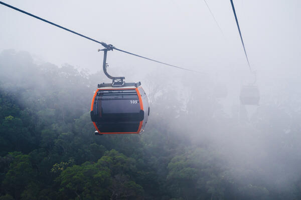 Самые впечатляющие канатные дороги России: от Волги до Эльбруса