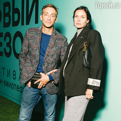 Артем Ткаченко с женой Екатериной