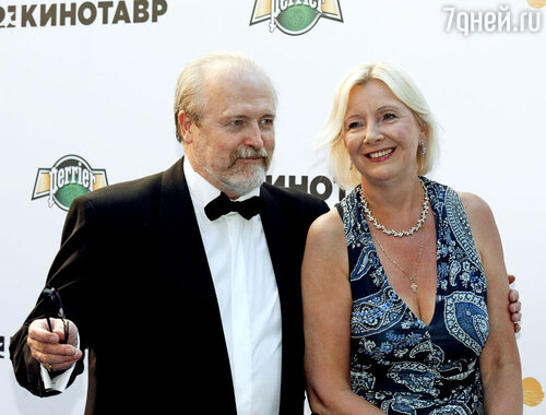 Владимир Хотиненко с супругой